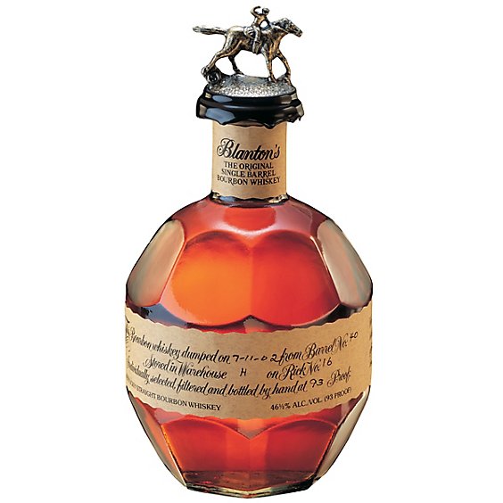 Blanton's Single Barrel Bourbon Whiskey