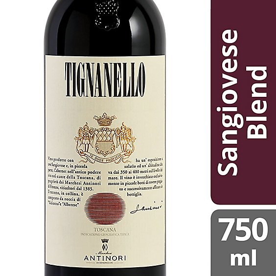 Antinori Tenuta Tignanello Toscana IGT Red Wine