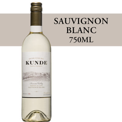 Kunde Wine Sauvignon Blanc Wine