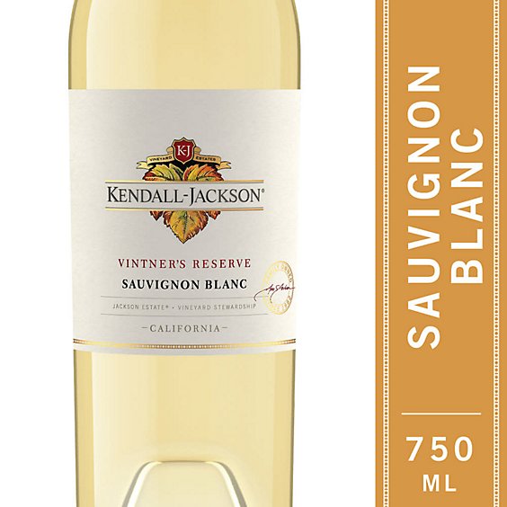 Kendall-Jackson Vintners Reserve Sauvignon Blanc 2021