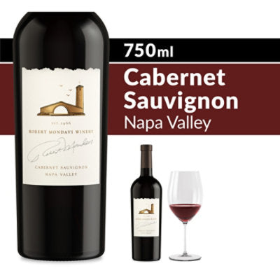 Robert Mondavi Napa Cabernet Sauvignon