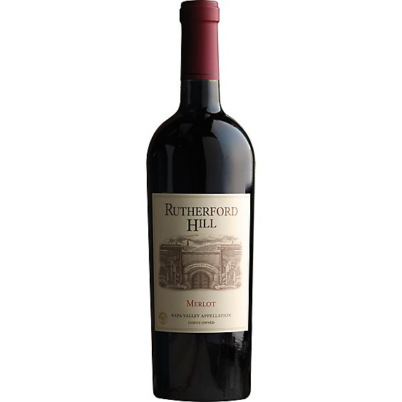 Rutherford Hill Merlot Napa Valley Appellation 2019