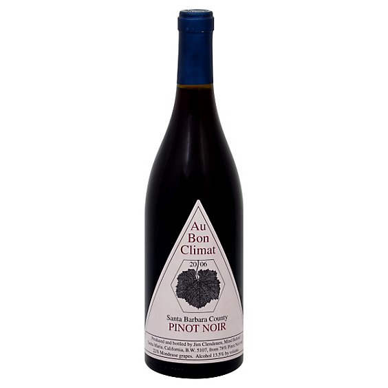 Au Bon Climat Santa Maria Valley Pinot Noir