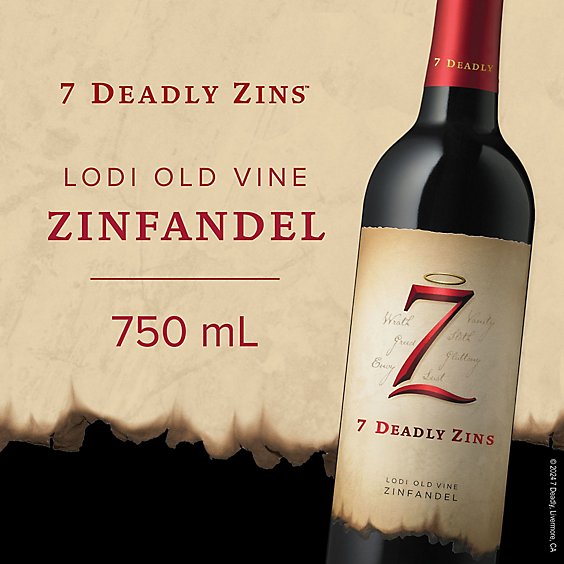 7 Deadly Zinfandel 2019