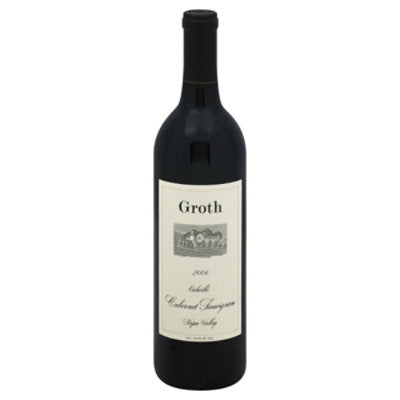 Groth Cabernet Sauvignon