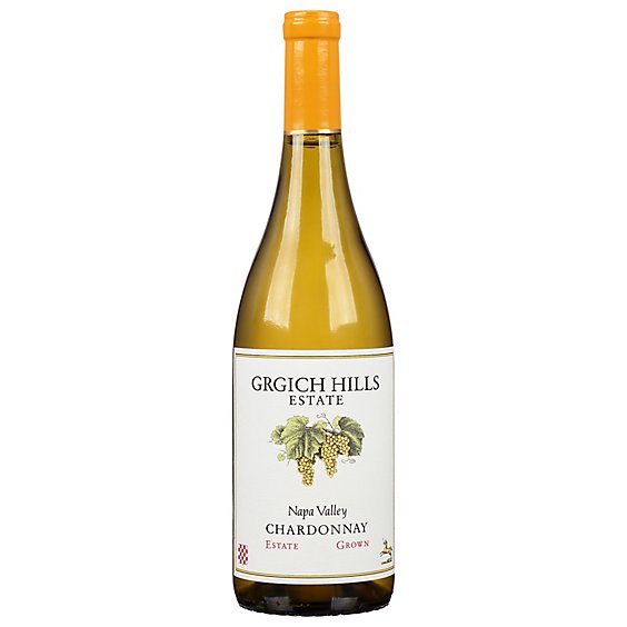Grgich Hills Estate Estate Grown California Chardonnay