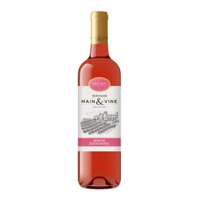 Beringer Main & Vine White Zinfandel