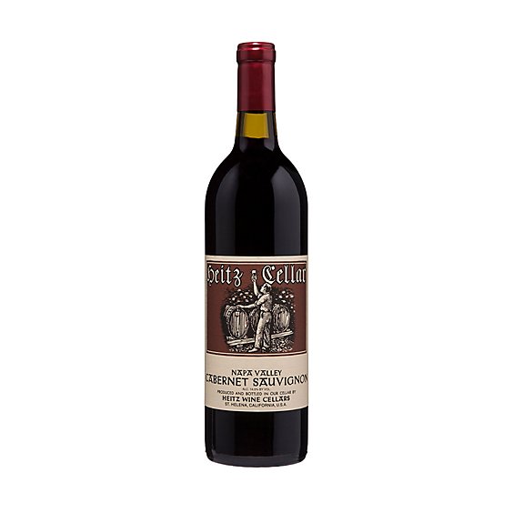 Heitz Cellar Napa Valley Cabernet Sauvignon Wine
