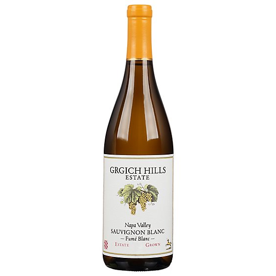 Grgich Hills Estate Napa Valley Estate Grown Fume Blanc