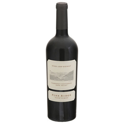 Pine Ridge Stags Leap District Cabernet Sauvignon Wine