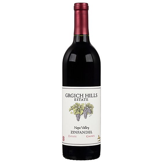 Grgich Hills Estate Napa Valley Zinfandel