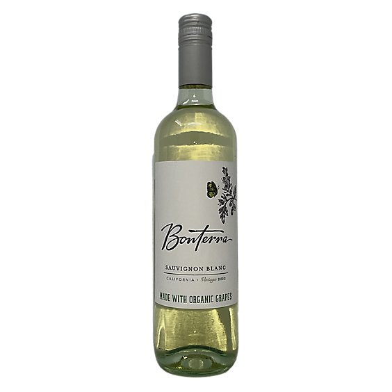 Bonterra Made With Organic Grapes Sauvignon Blanc California