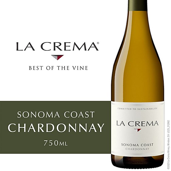 La Crema Sonoma Coast Chardonnay