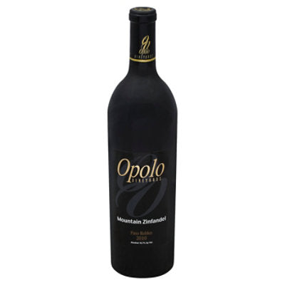 Opolo Vineyards Paso Robles Mountain Zinfandel