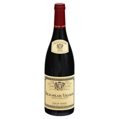 Louis Jadot Wine Red Burgundy Beaujolais-Villages - 750 Ml