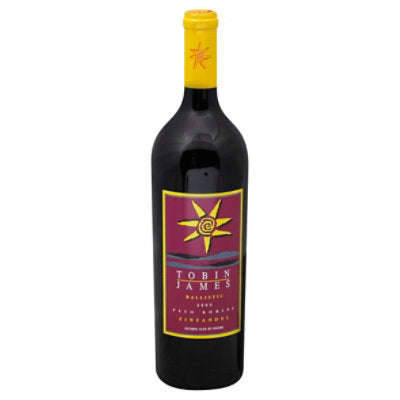 Tobin James Zinfandel 3