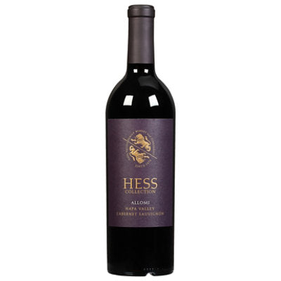 The Hess Collection Allomi Napa Valley Cabernet Sauvignon