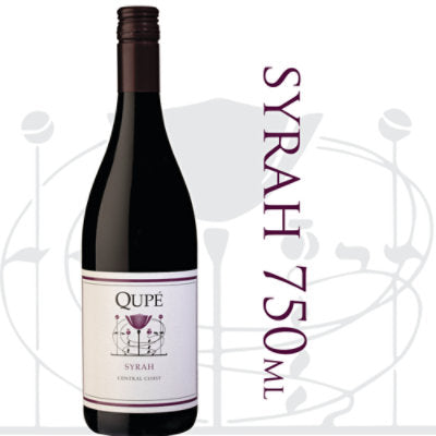 Qupe Central Coast Syrah 2019