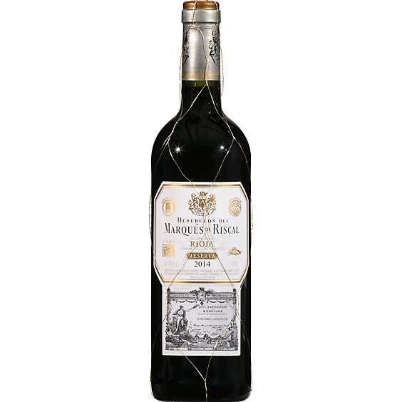 Marques De Riscal Red Rioja Reserva