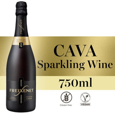 Freixenet Cordon Negro Extra Dry Sparkling