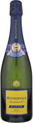 Heidsieck Monopole Blue Top Brut Champagne NV