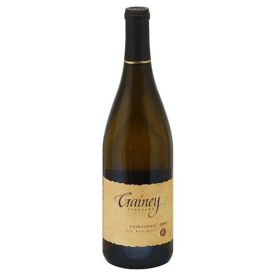 Gainey Santa Rita Hills Chardonnay