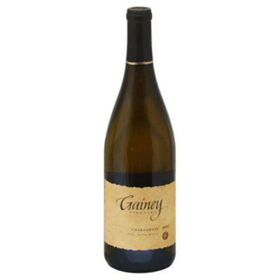 Gainey Santa Rita Hills Chardonnay