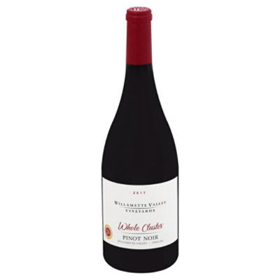 Willamette Valley Whole Cluster Pinot Noir