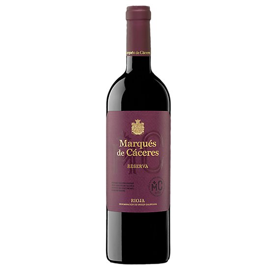 Marques De Caceres Reserva 2018