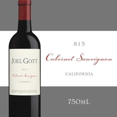 Joel Gott 815 Cabernet Sauvignon