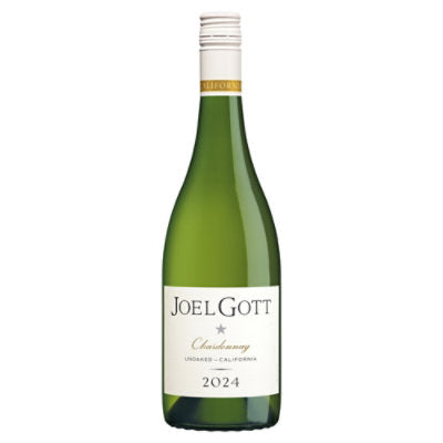 Joel Gott California Unoaked Chardonnay