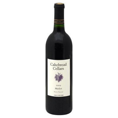 Cakebread Napa Merlot