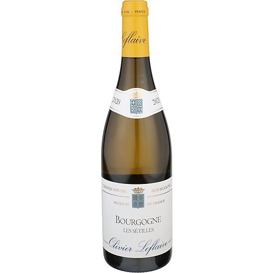 Olivier Leflaive Les Setilles Bourgogne White Burgundy