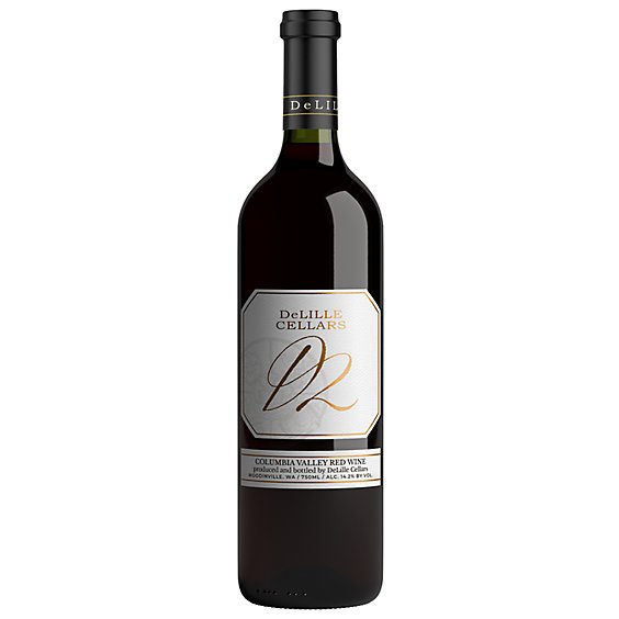 Delille Cellars D2 Washington Red Blend