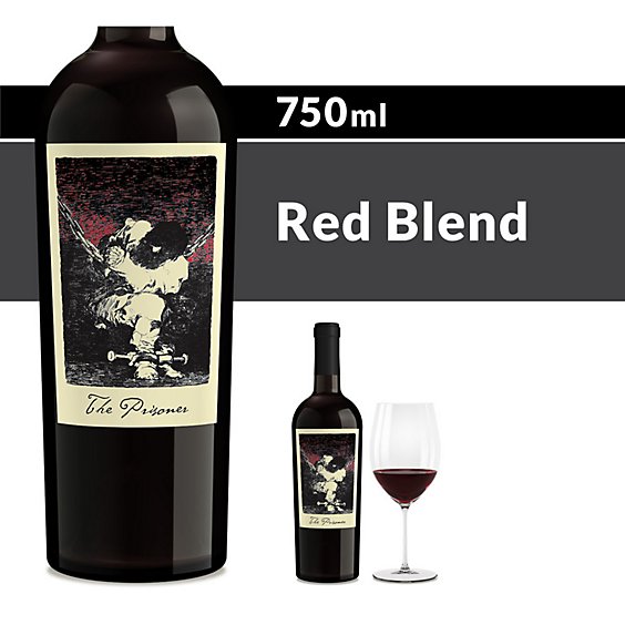 The Prisoner Napa Valley Red Blend Red Wine