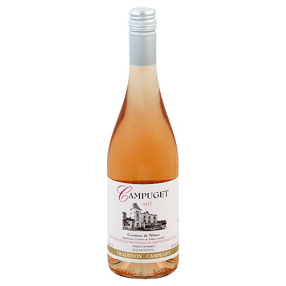 Chateau De Campuget Tradition Rosé