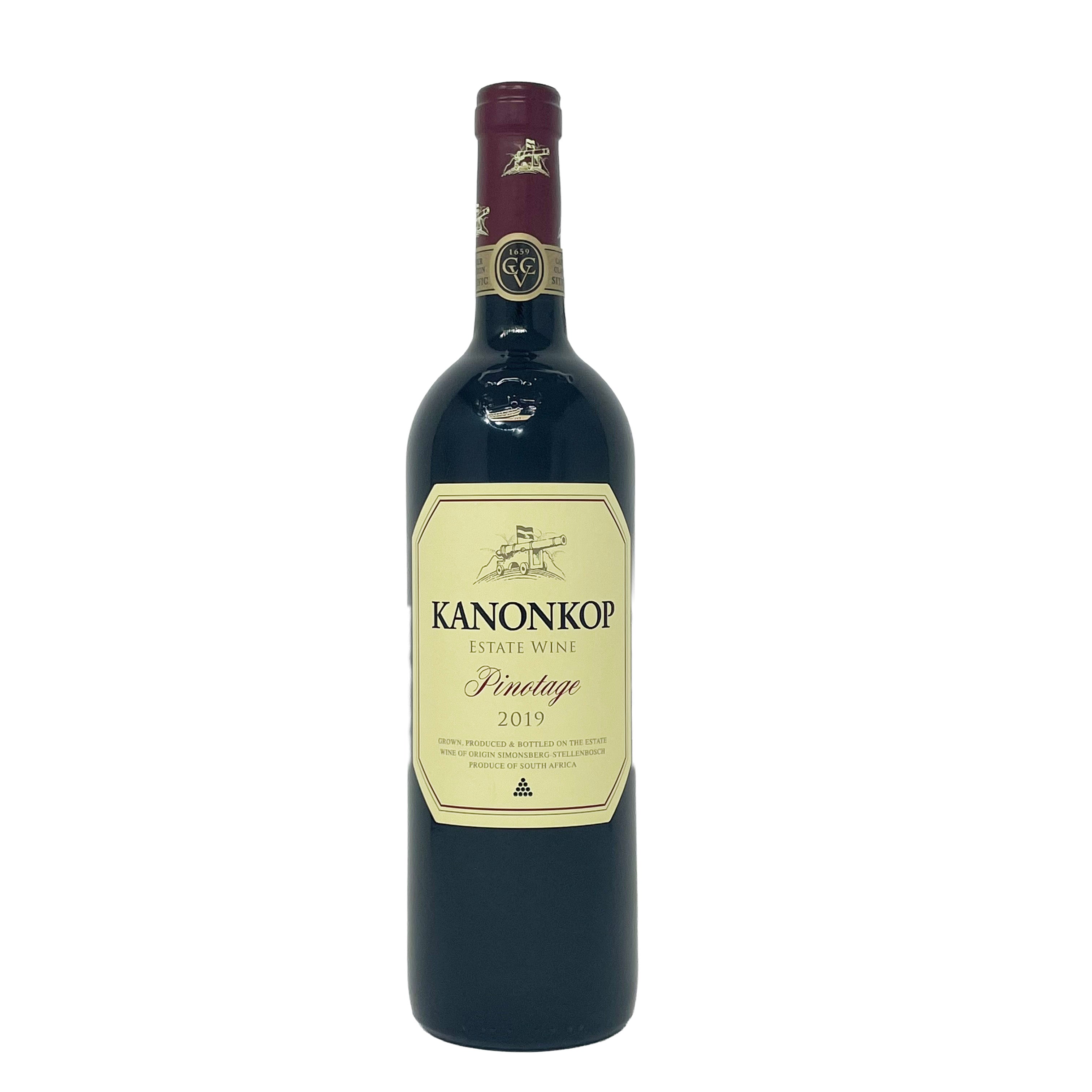 Kanonkop Stellenbosch Pinotage 2019