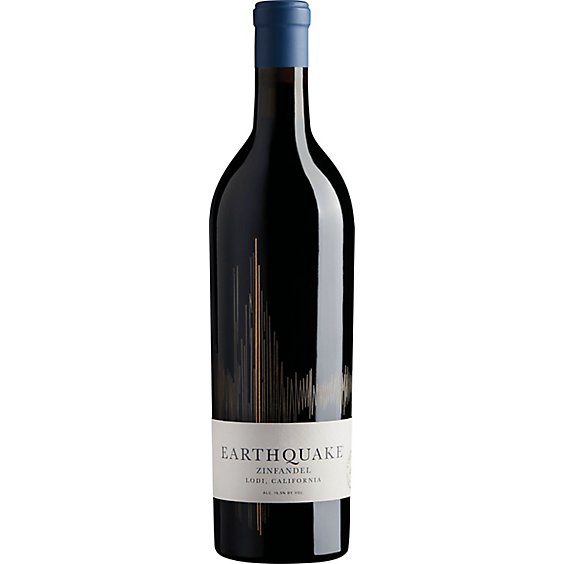 Earthquake Zinfandel California Red 2020