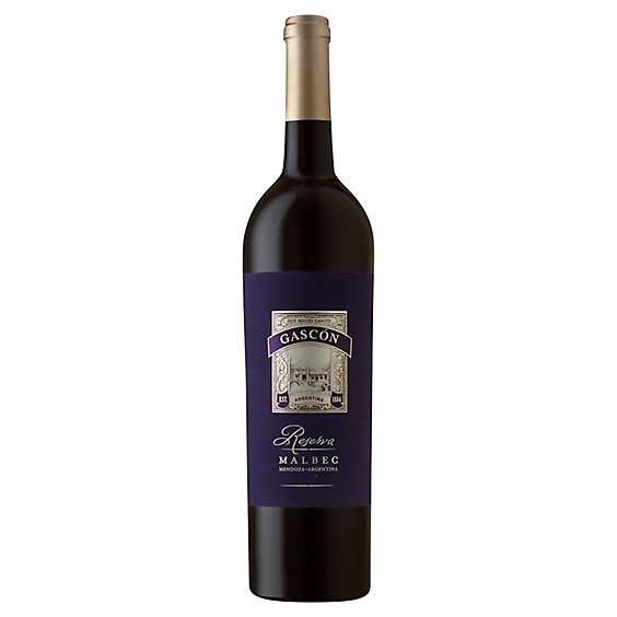 Don Miguel Gascon Reserva Argentinian Malbec Red