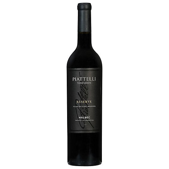 Piattelli Vineyards Reserve Malbec 2020