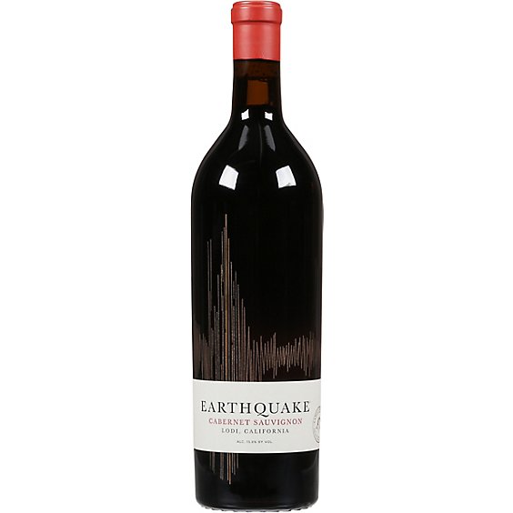 Michael David Cabernet Sauvignon Earthquake Lodi Apellation