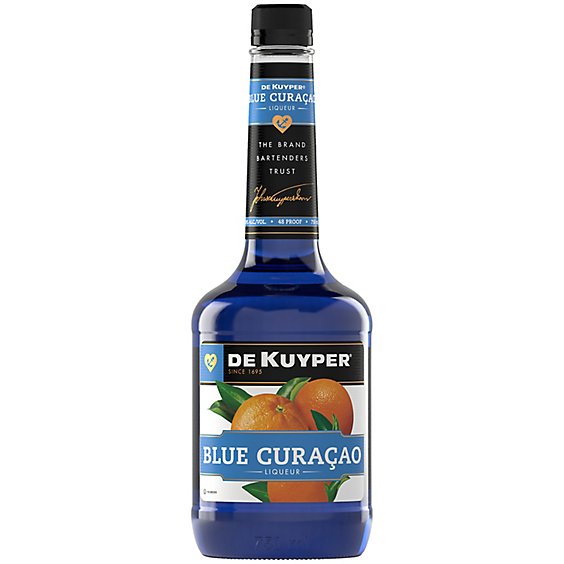 Dekuyper Liqueur Blue Curacao