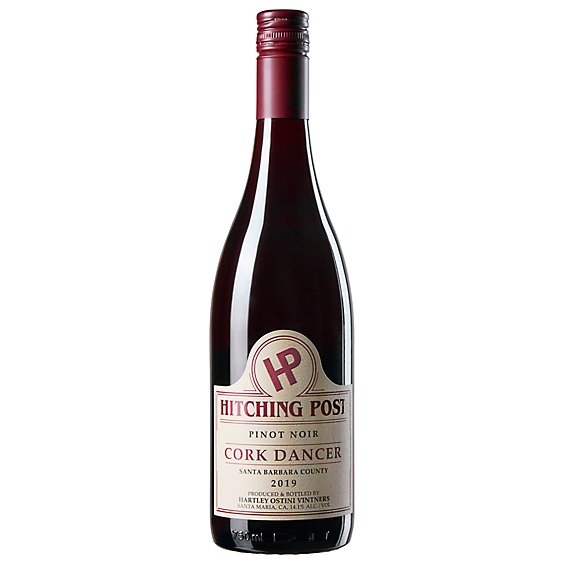 Hitching Post Santa Barbara County Pinot Noir Cork Dancer