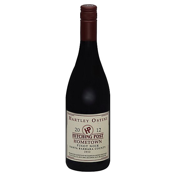 Hitching Post Hartley Ostini Santa Barbara Pinot Noir Hometown