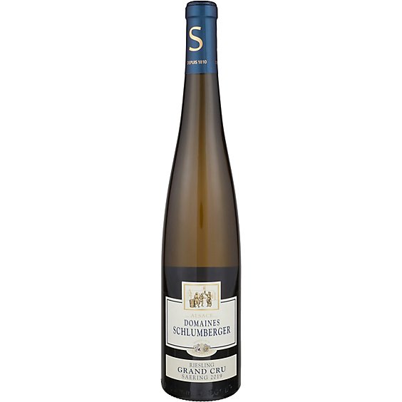 Domaine Schlumberger Riesling Grand Cru Saering 2019