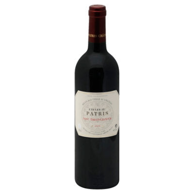 Chateau Patris Saint Emilion Grand Cru