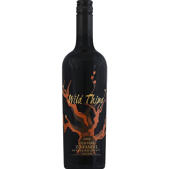 Wild Thing Carol Shelton Zinfandel 2019