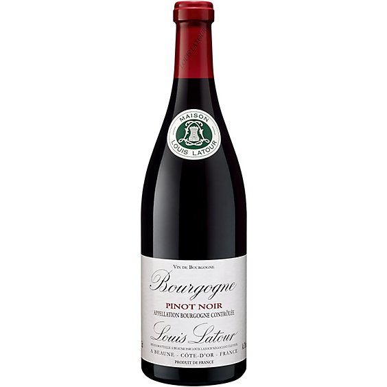 Maison Louis Latour Bourgogne Pinot Noir Burgundy