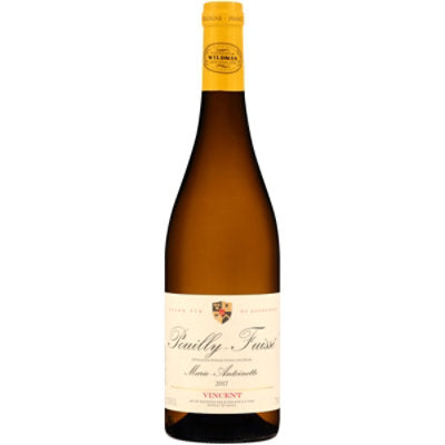 Jj Vincent Pouilly Fuisse Wine Marie Antoinette Burgundy Wine