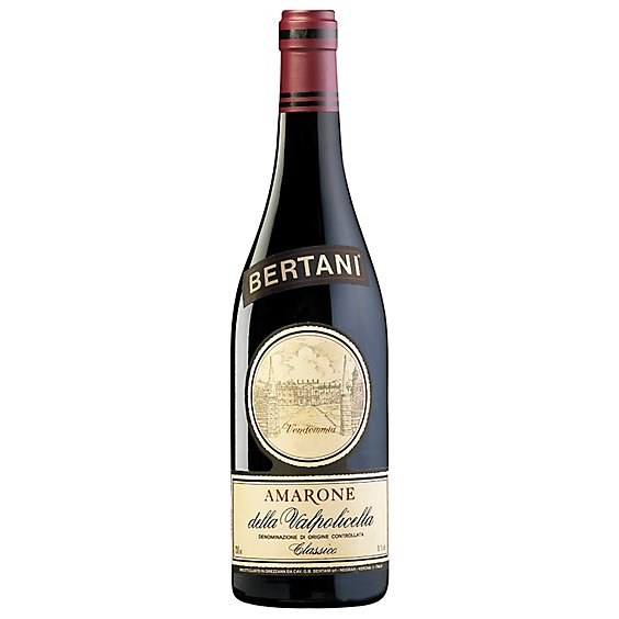 Bertani Amarone Wine - 750 Ml